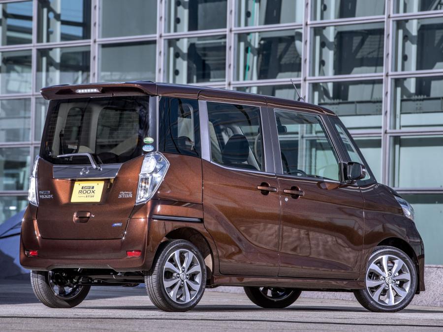  Nissan Dayz Roox Highway Star 2013 года  (фото 11 из 11)